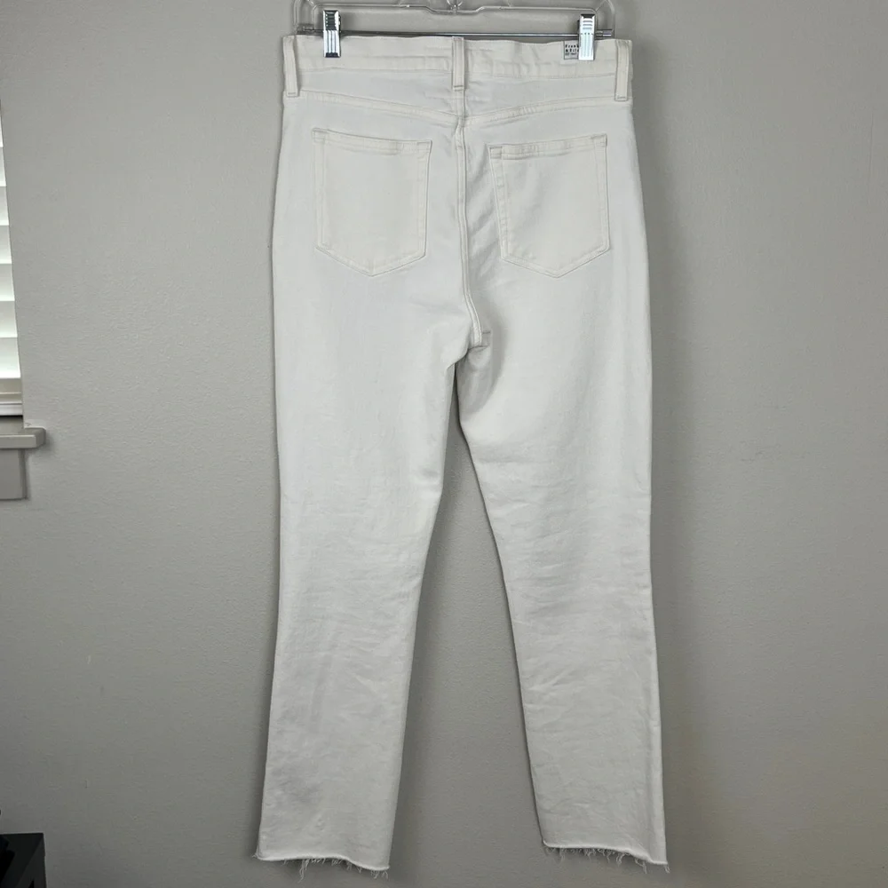 Frank & Eileen Cork Everyday Denim Jeans in Natural